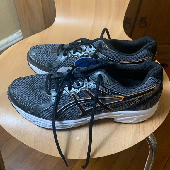 NEW ASICS MEN SNEAKERS SIZE 9 1/2 - Picture 8 of 14